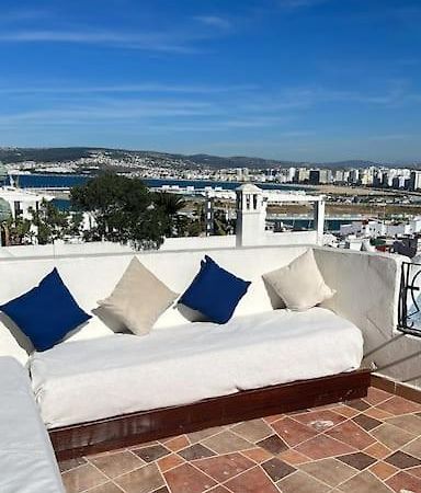 House With Sea View In Kasbah Villa Tangier Exterior photo